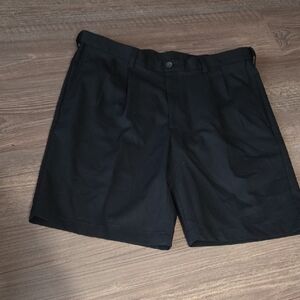 Classic Black Men's Shorts